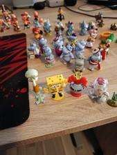 Ü-Ei Figuren Sammlung Konvolut Dachbodenfund ca. 85 Figuren