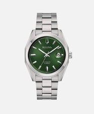 Orologio Uomo Bulova Surveyor Automatico 96B429 Rivenditore Autorizzato