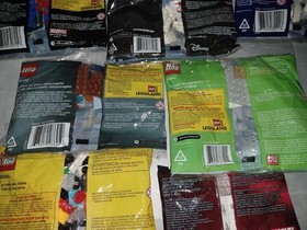 LEGO SEALED Polybag lot  *STOCKING STUFFER* MARVEL,STAR WARS,MINECRAFT, JURASSIC
