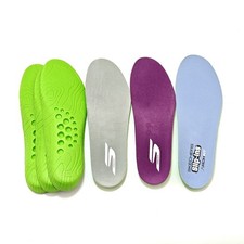 Skechers Air Cooled Arch Fit insert Women' EVA 5-11 Cushion Patent Insoles