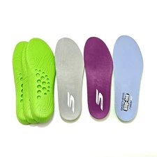 Skechers Air Cooled Arch Fit insert Women' EVA 5-11 Cushion Patent  Insoles