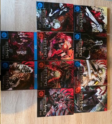 Hellsing Ultimate OVA DVD Gesamt-Box Vol. 1-10 