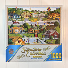 MasterPieces Inc Signature Collection Series 2 Bungalowville 1000 Piece Puzzle