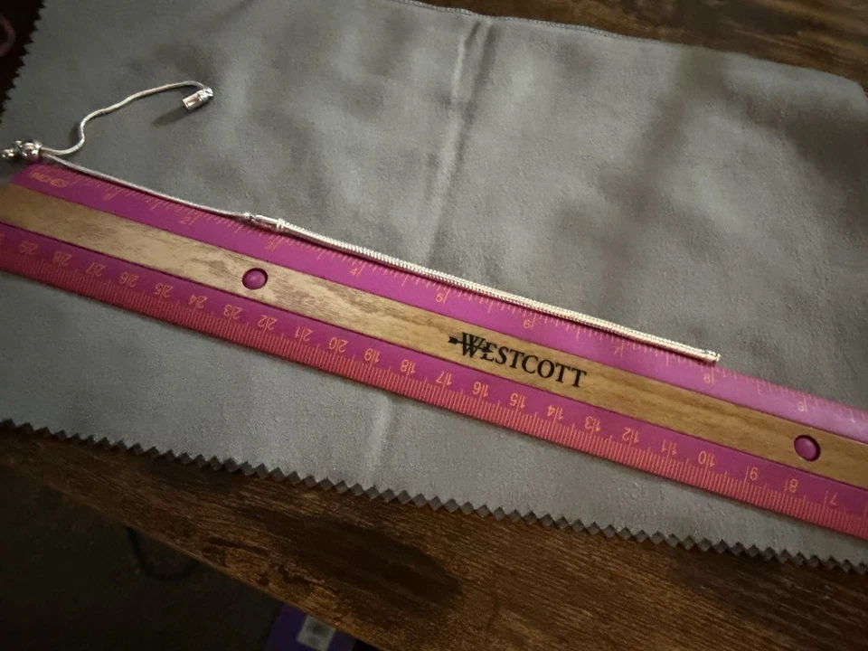 Pandora Slide Charm Bracelet 7.5 - Image 3 of 3