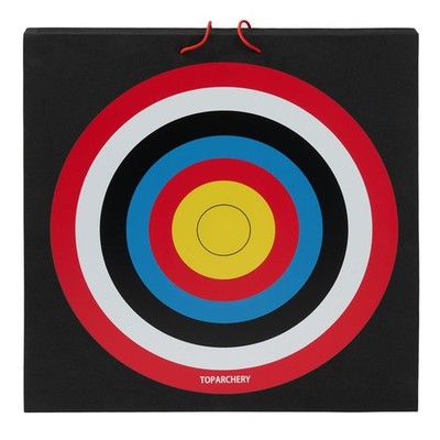 TOPARCHERY 20'' Foam Archery Target High-Density Block 20'' x x 2'', black