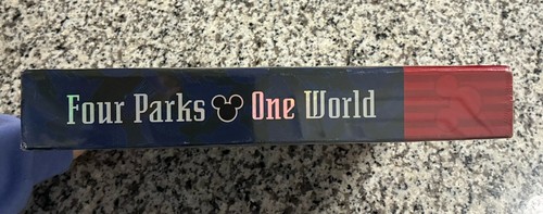 Vintage 13" Walt Disney World Photo Memories Album 4 Parks One World w/ Inserts - Picture 7 of 7