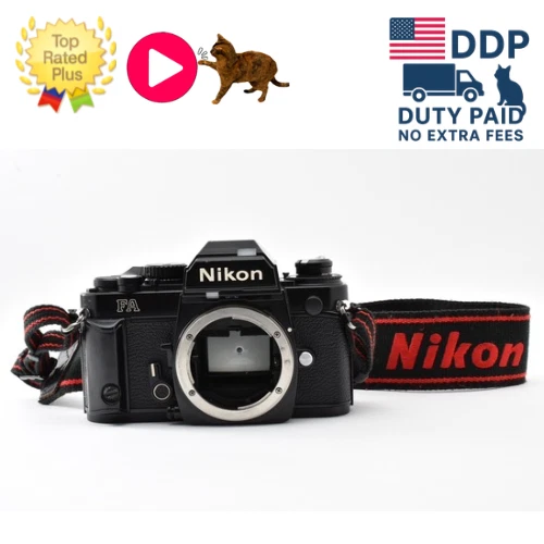 Nikon FA 35mm Film Cameras for sale | eBay