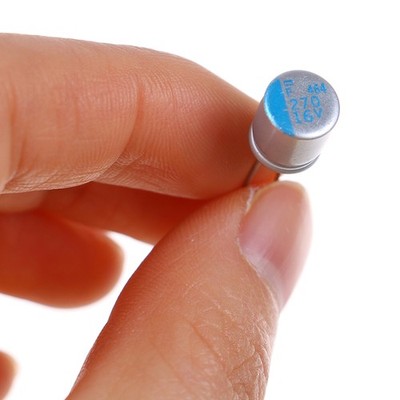 10pcs 270uF 16V NCC PSF serires 8x8mm Low ESR Motherboard VGA Solid Capacitor OY