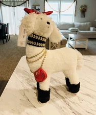 NWT Bella Lux Rare Christmas Poodle Dog New 