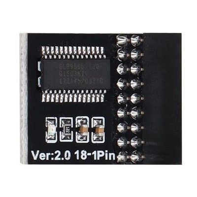 TPM 2.0-Modul LPC 18-Pin-Sicherheitsmodul für Asrock LPC TPM2.0-Motherboard