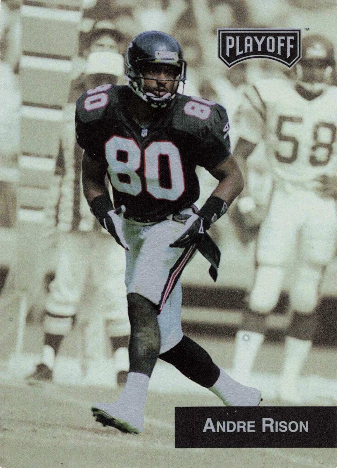 Andre Rison 1993 Playoff #234 Atlanta Falcons Football