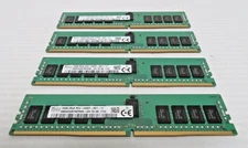 SK Hynix 64GB (4x 16GB) 2Rx8 PC4-2400T-RE1-11 ECC Memory RAM HMA82GR7MFR8N-UH