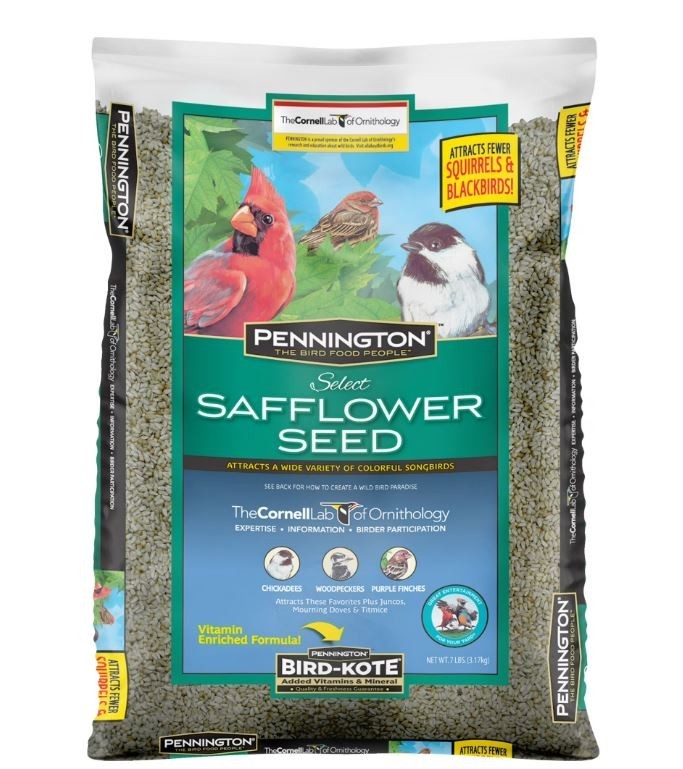Pennington Recipe Selects Safflower Seed Wild Bird Feed and Seed, 7 lb. New Bag