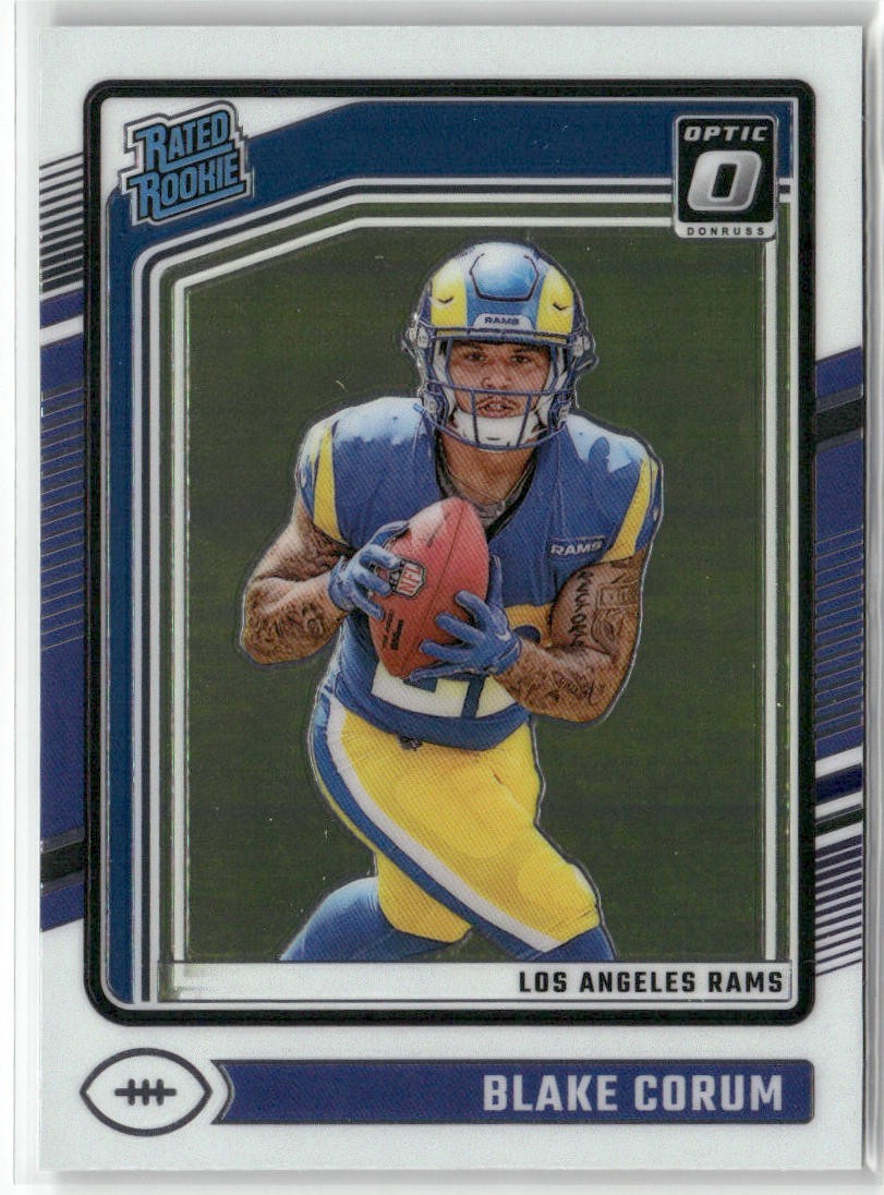 2024 Panini Donruss Optic - Rated Rookie Blake Corum #208 (RC)