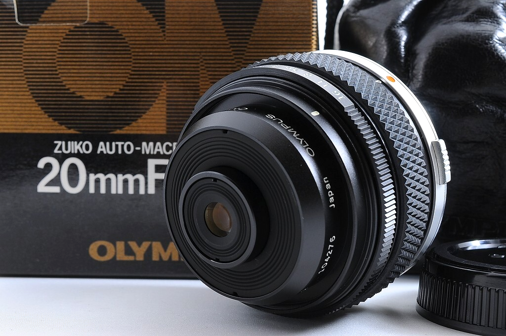 Olympus Zuiko Auto Macro Olympus 20mm F2 ☆極上品☆オリンパス