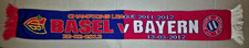 FC Basel  vs FC Bayern München Schal / CL 2011-2012 /