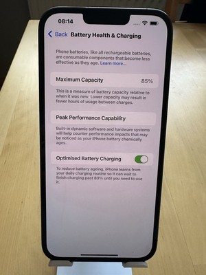 Apple iPhone 13 Pro Max - 256GB - Graphite (Unlocked) A2643 (GSM