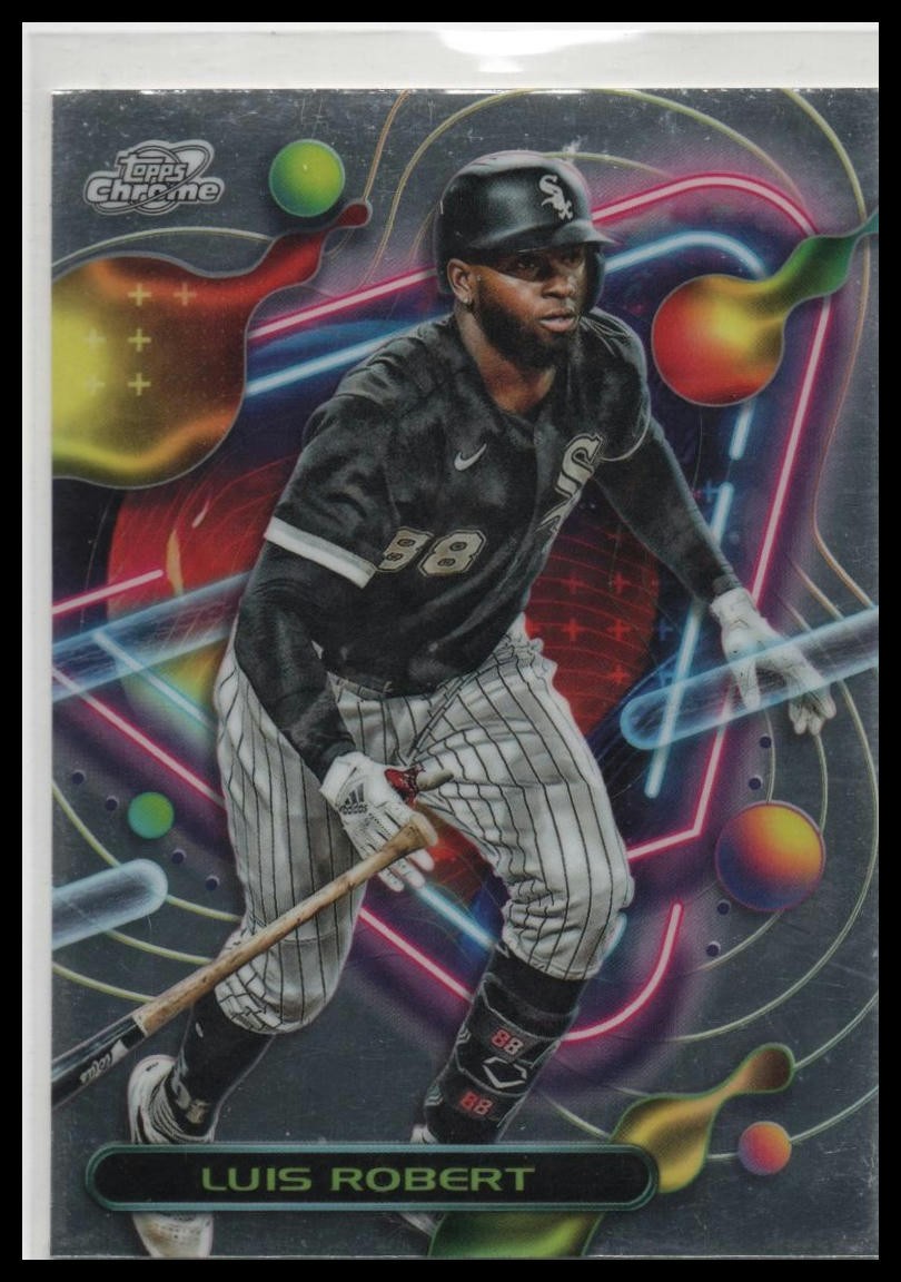 2023 Topps Chrome Cosmic #80 Luis Robert