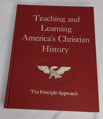 Vintage Book Teaching and Learning America's Christian History New In Box Slater