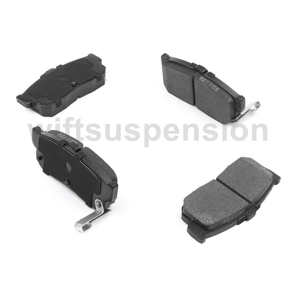 Pinzas de freno traseras pastillas de freno de cerámica para 2000 1996 1997 1998 Infiniti I30 Foto 3 de 4