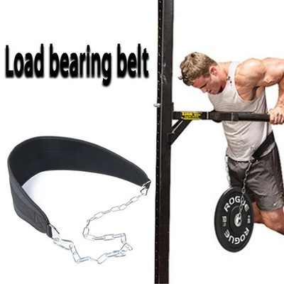 Klimmzug Gürtel Gewichthebergurt Crossfit Fitness Krafttraining