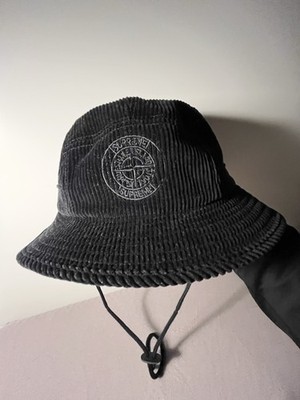 Supreme x Stone Island Crusher corduroy hat
