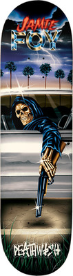 Deathwish Jamie Foy Samborghini Reaper 8.25 Skateboard Deck