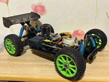 1/8 Kyosho Inferno En Sinn Auto Buggy Radiocomando Auto Corpo Alluminio Parti