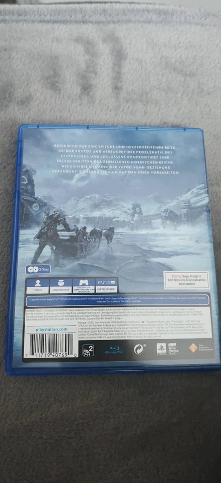 PS5 God of War Ragnarok, Foto 2 von 2