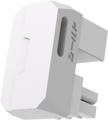 EZDIY-FAB Shield Series 8-Pin PCIe GPU Power Adapter,180-Grad U-Turn