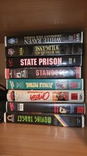 8 VHS-Videofilme - siehe Bilder - FSK 18 ! Seltene Raritäten !