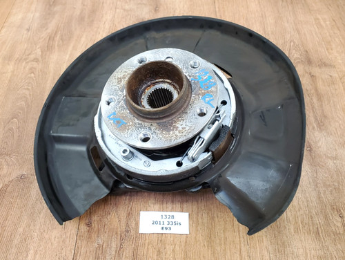 ✅ 07-13 OEM BMW E82 E90 E92 E93 Rear Left Driver Hub Spindle Bearing Knuckle 49k