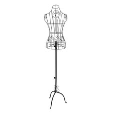 Metall Schneiderpuppe Schneiderbüste Kleiderständer Schaufensterpuppe