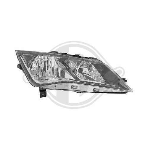 1X Hauptscheinwerfer Diederichs 7433483 Passend FüR Seat-image