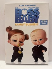 The Boss Baby: Family Business DVD, 2021 Alec Baldwin - Plus an All-New Short