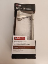 Delta PHB50-SN Phoebe Pivoting Toilet Paper Holder in Brushed Nickel