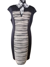 Schickes Damenkleid von connected apparel Gr.14 ( ca. 40/42 ) getigert