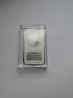 The Perth Mint Kangaroo 1oz Minted Silver Bullion Bar 9999 silver