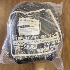 Gear America, HEAVY DUTY TREE SAVER, WINCH STRAP, TOW STRAP, 3"x8' 35,000 LBS