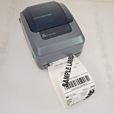 Zebra GK420t Thermal Label Printer USB GK42-102510-000 TESTED Printer Only