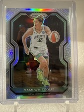 2021 Panini Prizm WNBA - SILVER PRIZM #73 Sami Whitcomb - New York Liberty