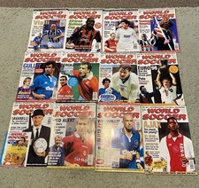 World Soccer Magazine 1996-1997. 12/12 Issues Complete Year In VGC.