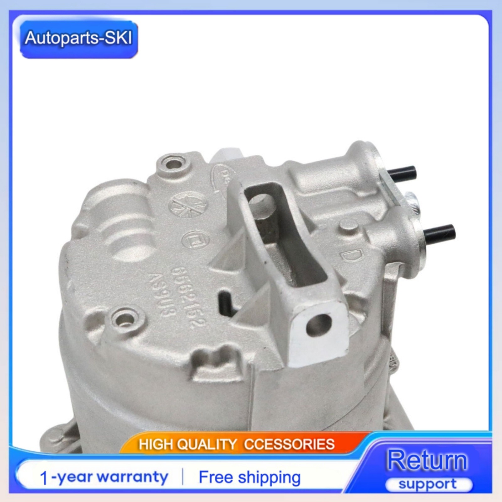 Maserati GranTurismo 2007-2010 Ac compressor P/N 284728