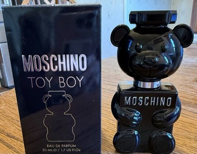 Moschino Toy Boy Black For Men 1.7 Oz NIB