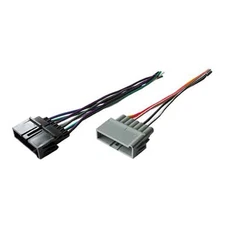 PAC BHA1817 Radio Harness for 1984-2002 Chrysler Dodge Jeep - Aftermarket