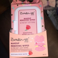 The Cr me Shop Waterproof Makeup Remover Wipes