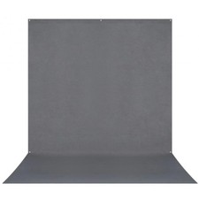 Westcott 8x13' X-Drop Pro Wrinkle-Resistant Backdrop, Neutral Gray Sweep
