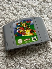 SUPER MARIO 64 NINTENDO 64 / N64 GAME - CARTRIDGE ONLY Good Condition. PAL