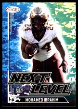 Mohamed Ibrahim 2022 SAGE #73 Minnesota Golden Gophers NFL READ FREE SHIPPING