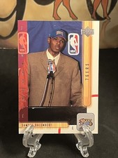 2001-02 Upper Deck Samuel Dalembert RC #192 Star Rookie Philadelphia 76ers